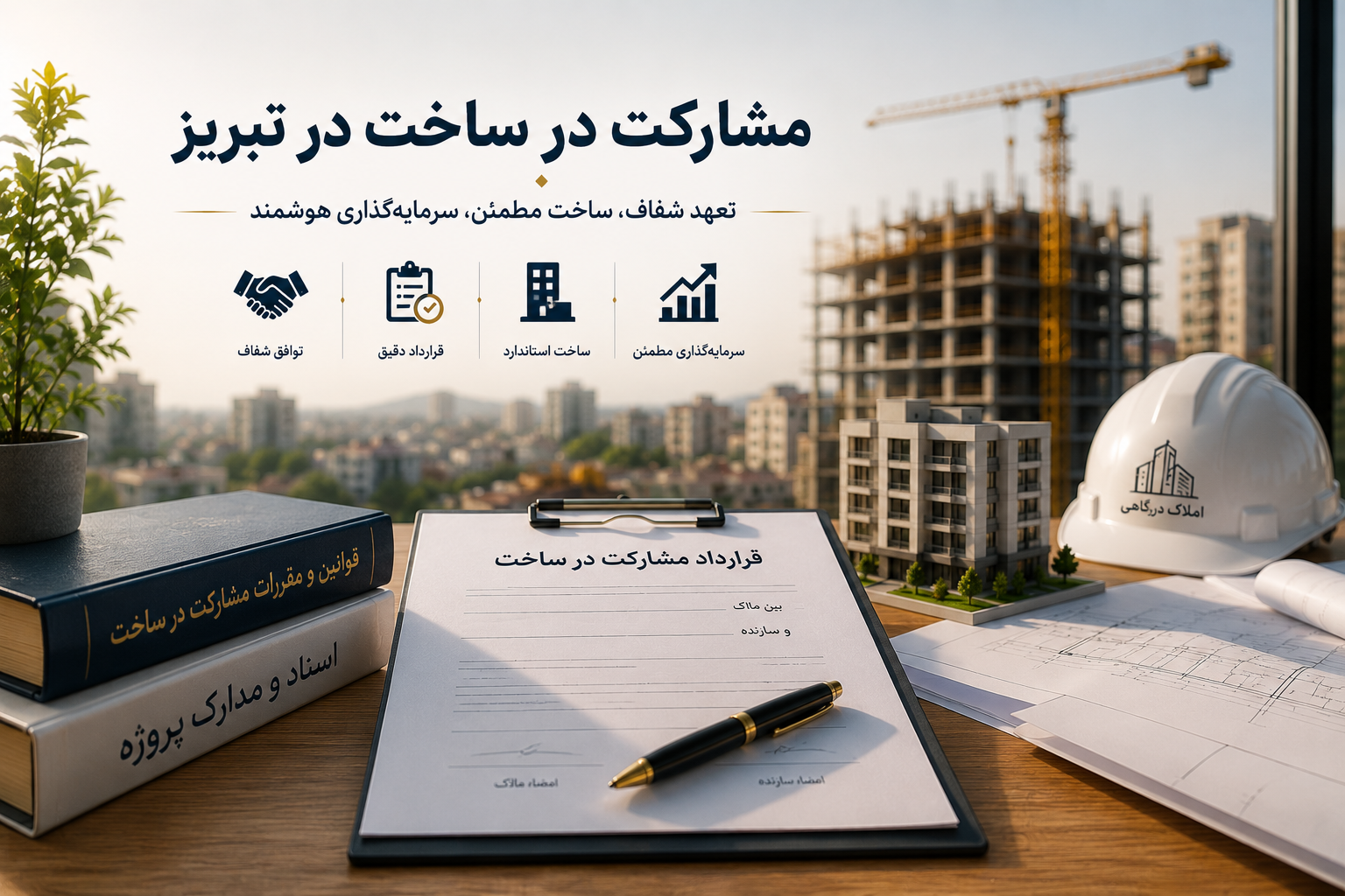 سوالات مشارکت در ساخت