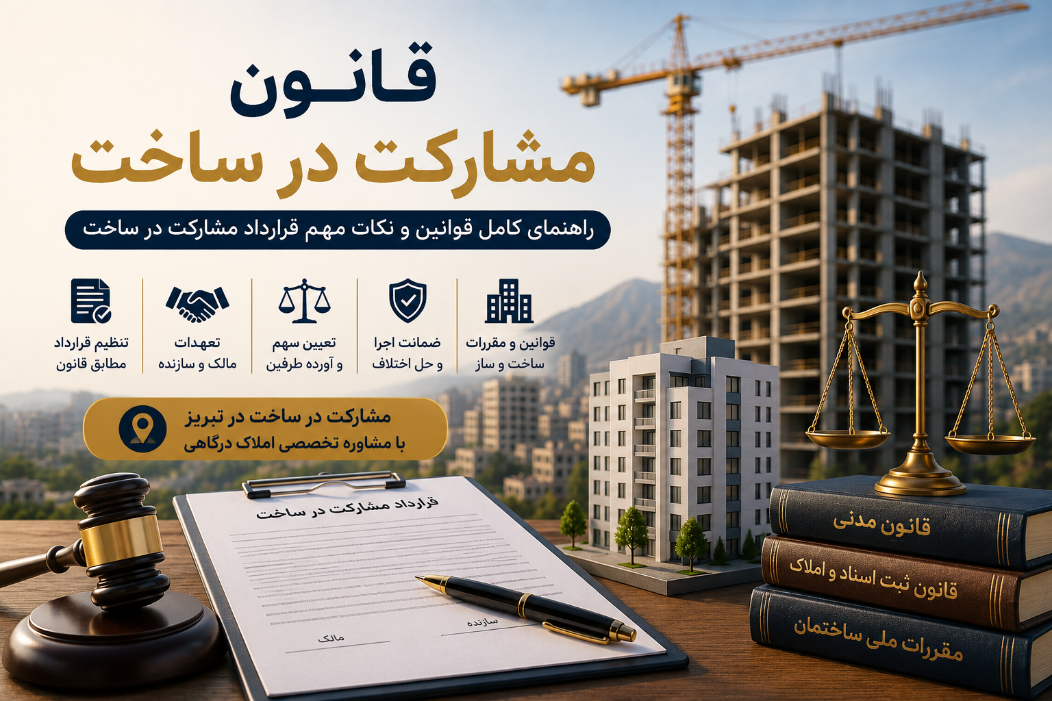 قانون مشارکت در ساخت