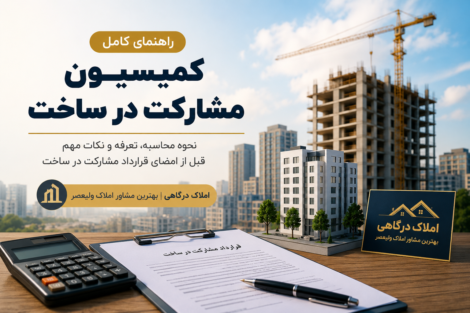 کمیسیون مشارکت در ساخت
